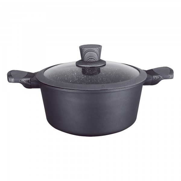 Cacerola al.fund.premium alta piedra 24