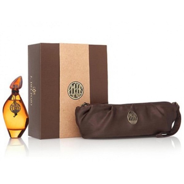 Jesus del pozo ambar eau de toilette 100ml vaporizador + neceser