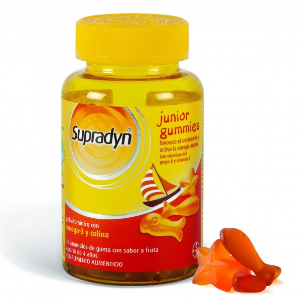 Supradyn Junior Gummies 30 Gominolas