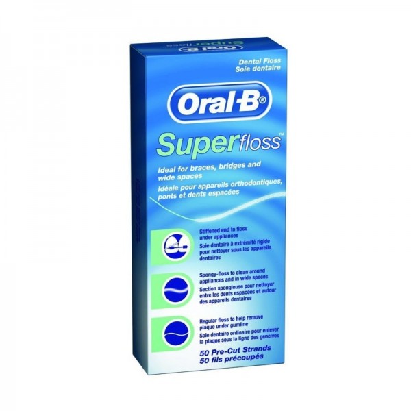 Oral B Superfloss Seda Dental