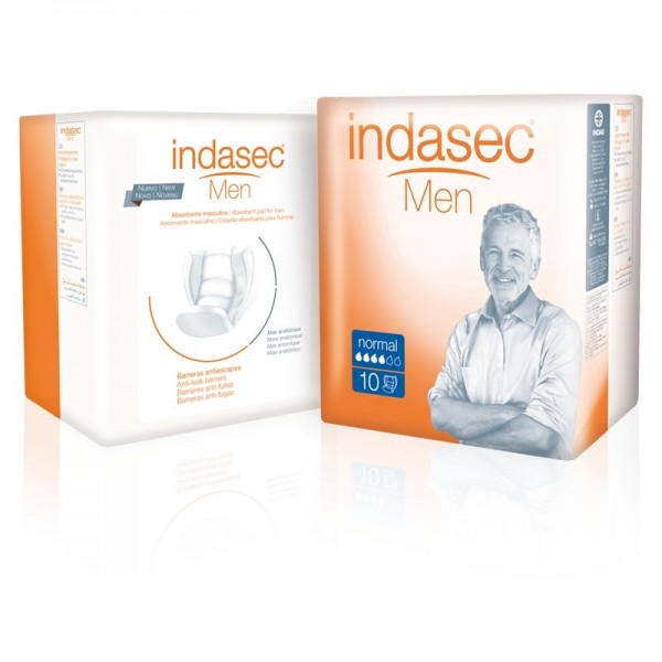 Indasec Men Normal 10 Uds