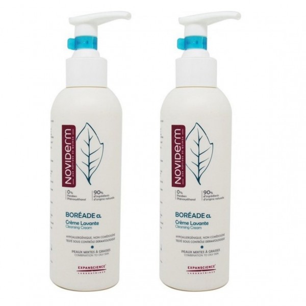 Boreade Cl Crema Lavante 2x200 ml Promo