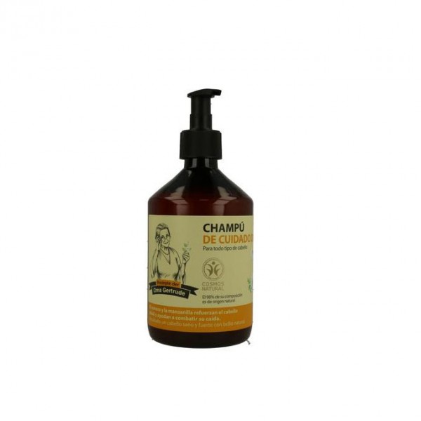 Oma gertrude champu uso diario 500ml