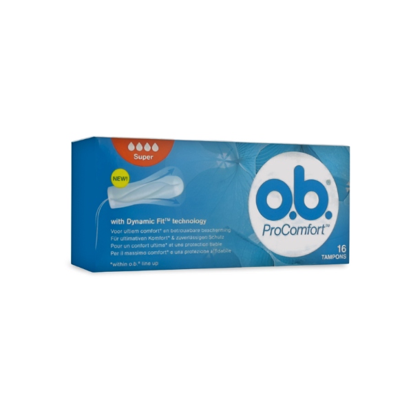 OB Tampones Super  16 u