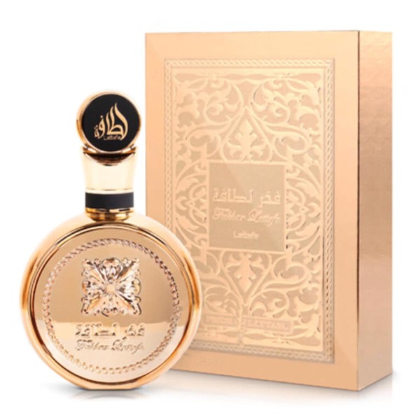 Lattafa Fakhar Gold Extrait de Parfum 100ml – Lujo en Cada Gota