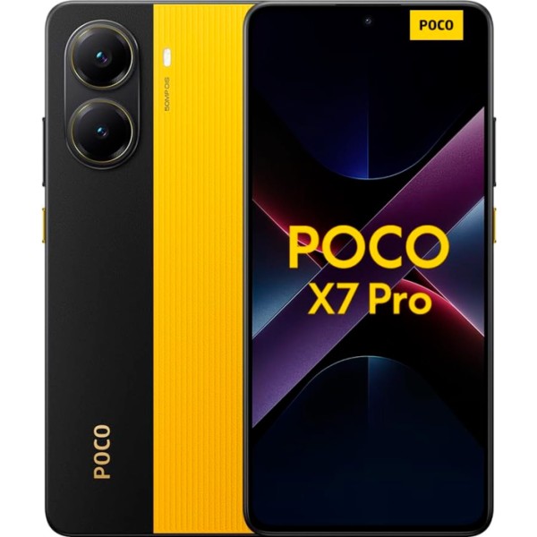 Xiaomi poco x7 pro 5g 12+256 yellow / 5g / 6,67" amoled