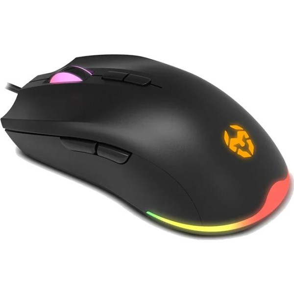 Krom kenta pc combo gaming 4 en 1 rgb negro