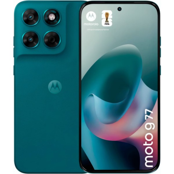 Motorola moto g77 5g shaded sprunce green / 8+256gb / 6.78" amoled 120 hz
