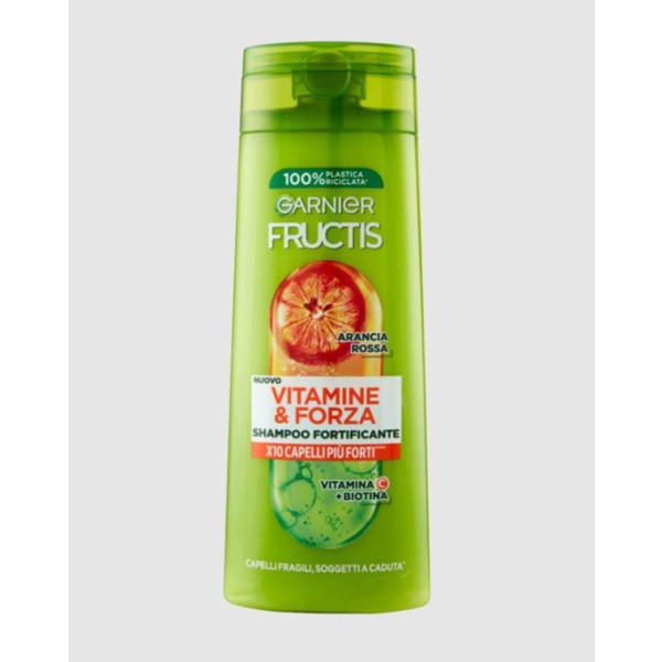 Garnier fructis champu vitamine&forza 250ml