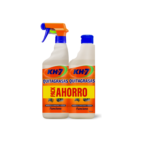 KH-7 Quitagrasas 715ml + Quitagrasas  500ml
