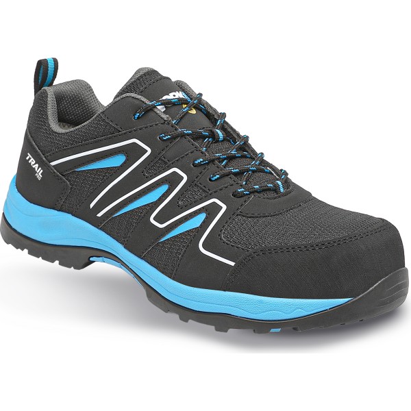 Zapato trail pro s3 azul 40