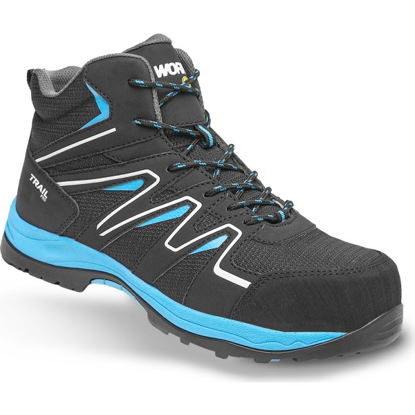 Bota trail pro azul s3 43