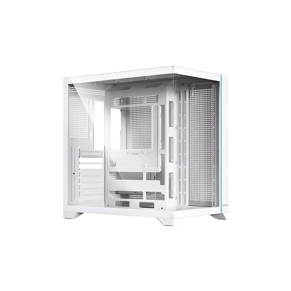Hiditec caja atx gaming h3 pro argb white