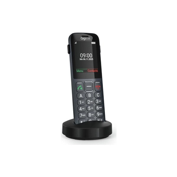 Gigaset móvil senior comfort 600 sim 4g 2.4" black