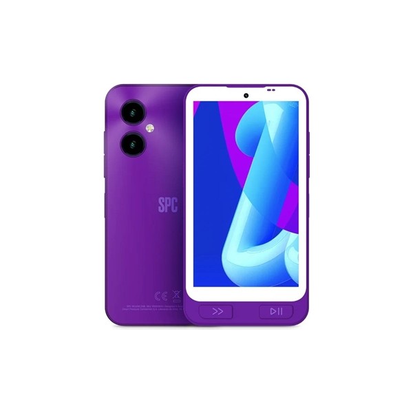 Spc wuum one discovery 5" 4+8gb 64gb circles purpl