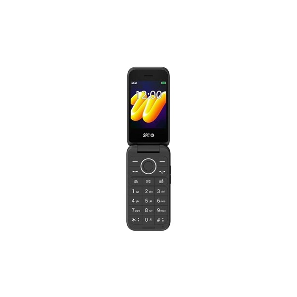 Spc 2346b wild star 4g movil 2.8" circles fm negro