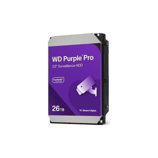 Western digital purple pro wd260purp 26tb sata-600