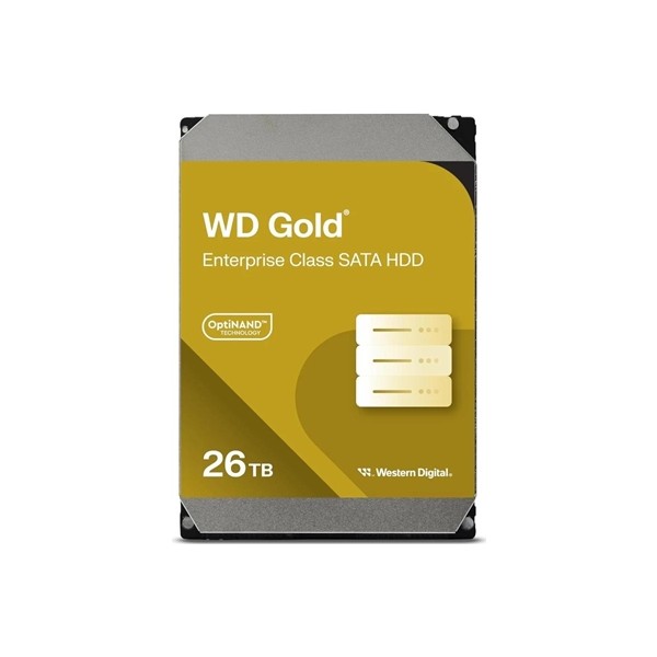 Western digital gold wd261kryz 26tb sata/600