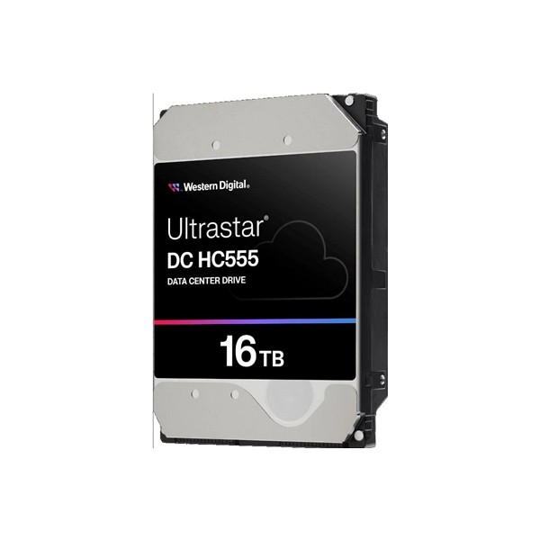Western digital ultrastar dc hc555 16tb sata 512mb