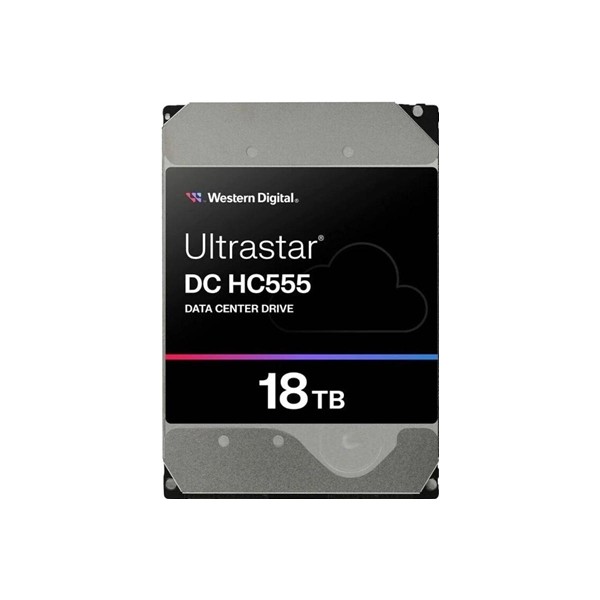 Western digital ultrastar dc hc555 18tb sas 512mb